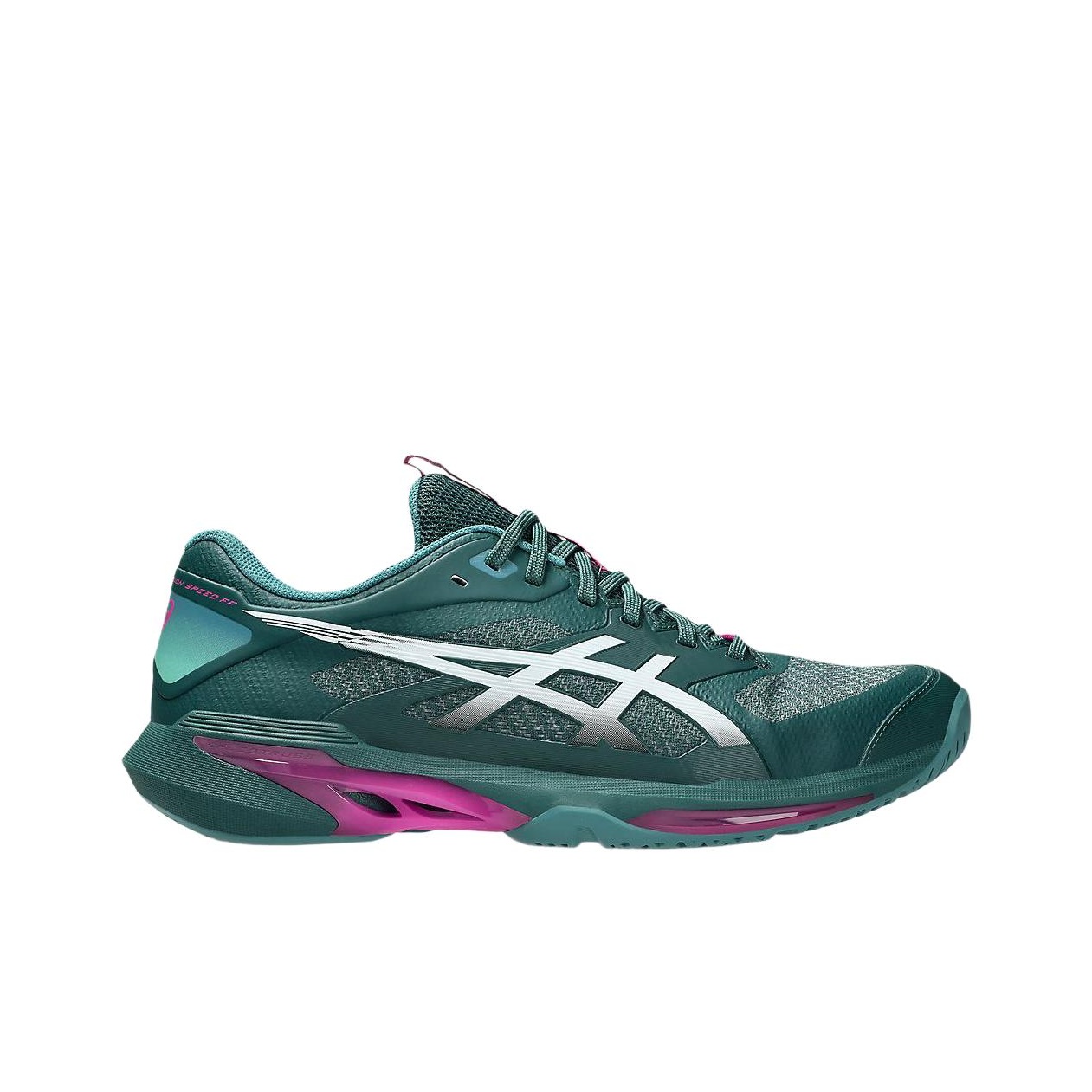 ASICS SOLUTION SPEED FF 4 Rebo - Table Tennis Shoes Asics reseña y precio