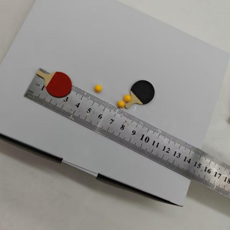 1 Juego de Miniatura de Casa d - Table Tennis Information reseña y precio