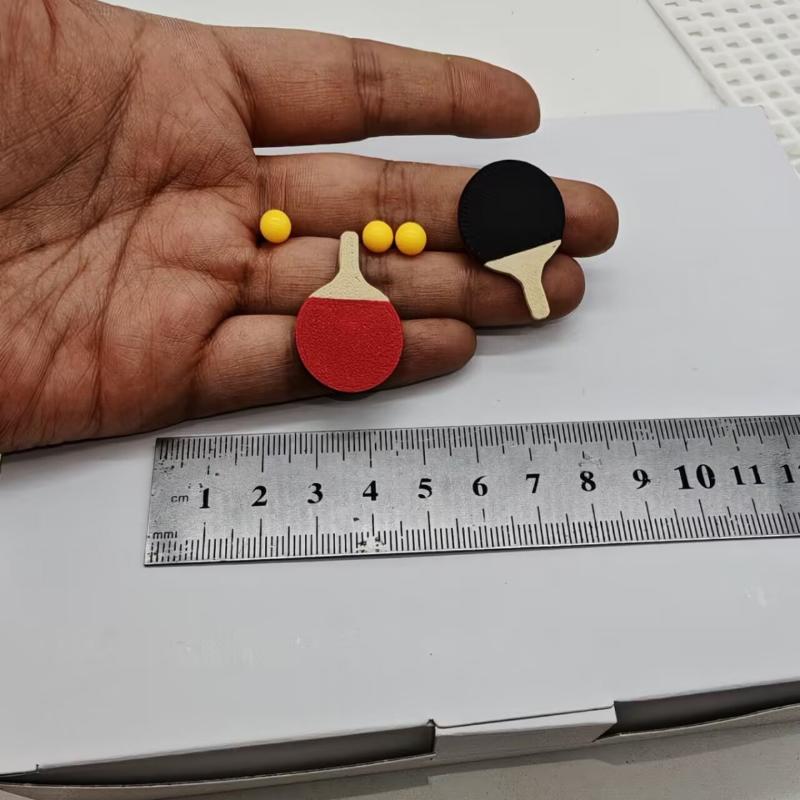 1 Juego de Miniatura de Casa d - Table Tennis Information reseña y precio