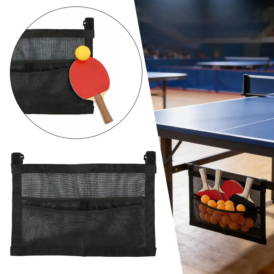 Nuevo soporte de malla para pe - Table Tennis Practice reseña y precio