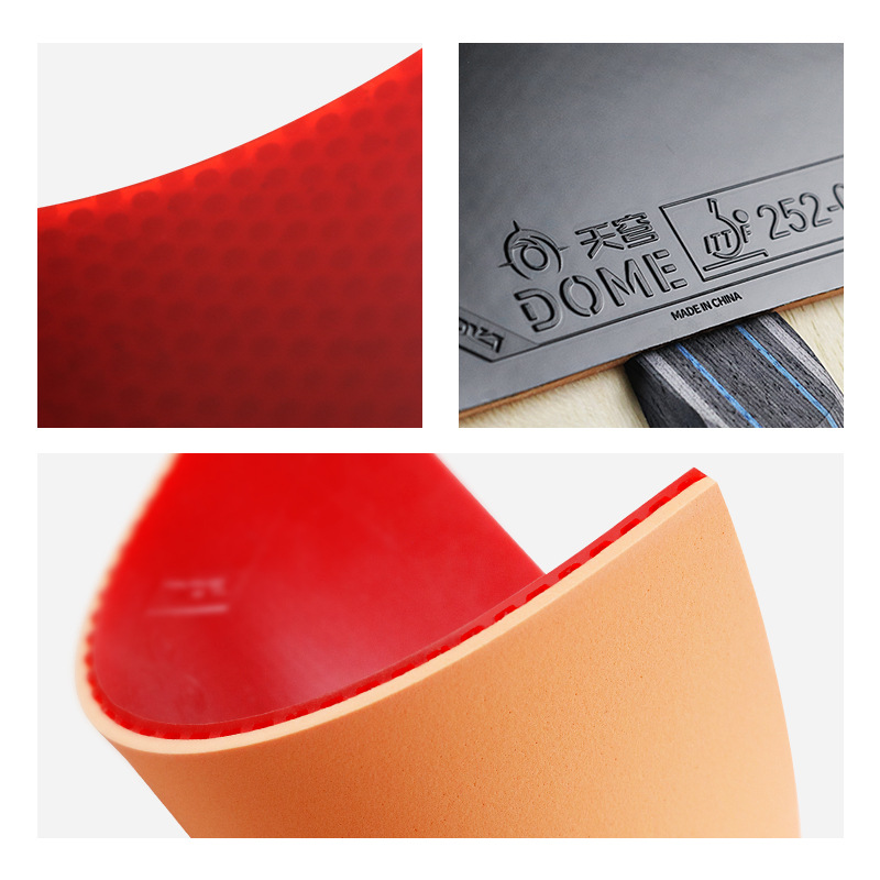 Cubierta de goma para raqueta  - Table Tennis Practice reseña y precio